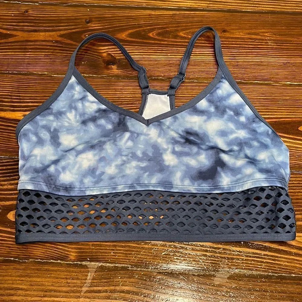 NWOT PINK Victoria’s Secret Tye Dye Ultimate Lightly Lined Bra